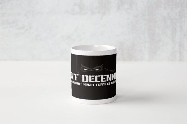 TMNT Decennium Mug